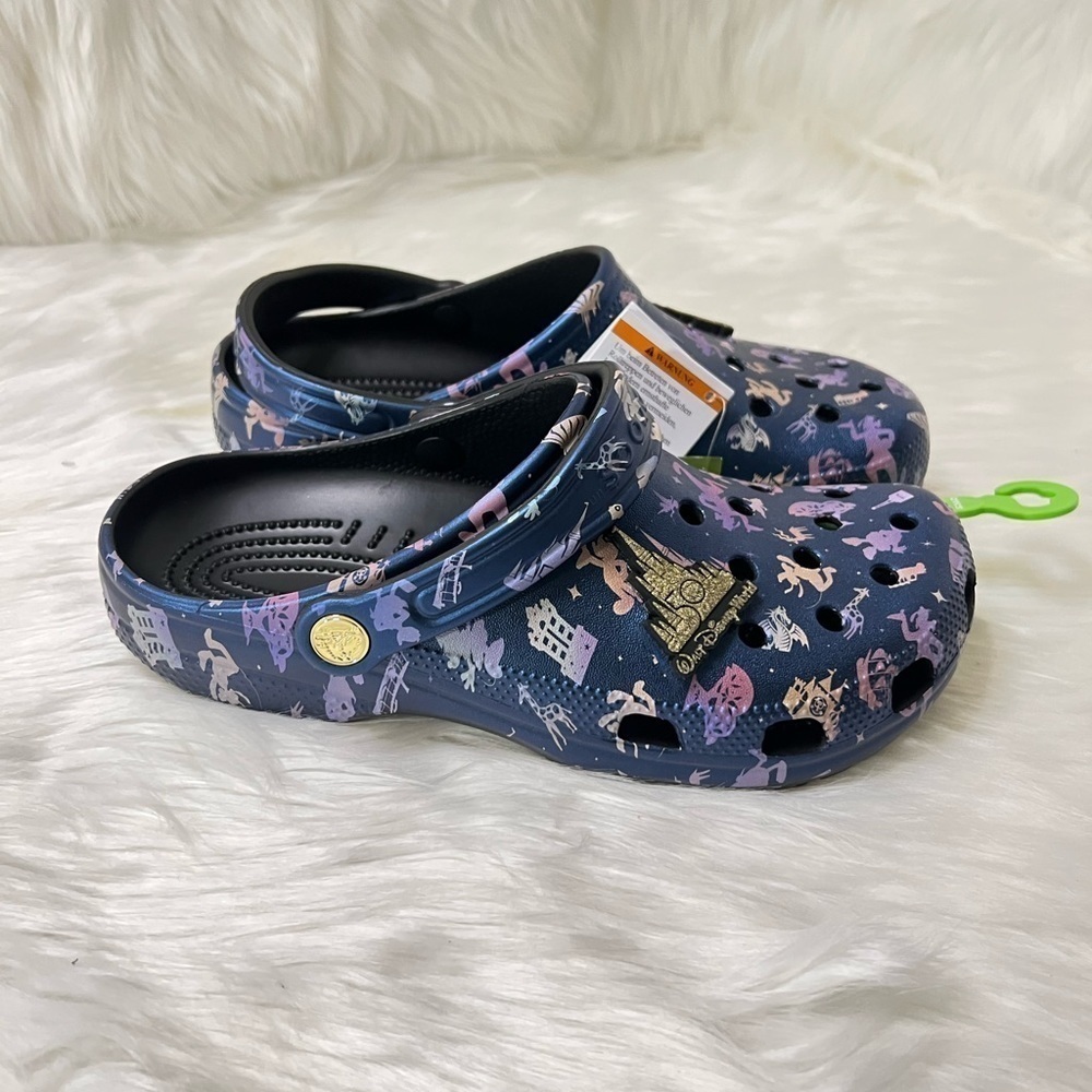 Walt Disney World 50th Anniversary Grand Finale Clogs - Picture 7 of 11